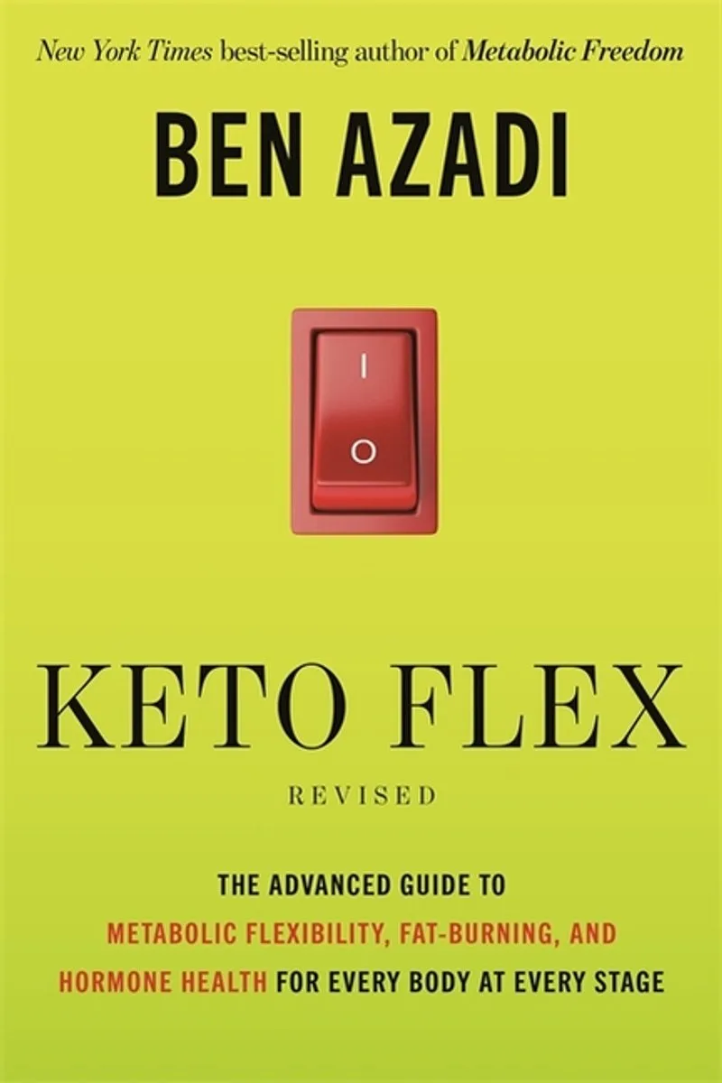 Keto Flex Revised von Hay House – Buchfoto