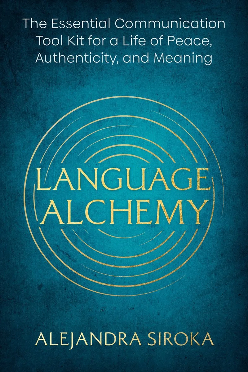 Language Alchemy van Hay House – boekfoto