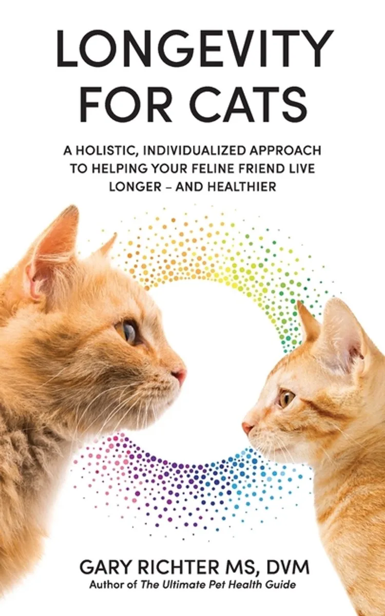 Longevity For Cats van Hay House – boekfoto