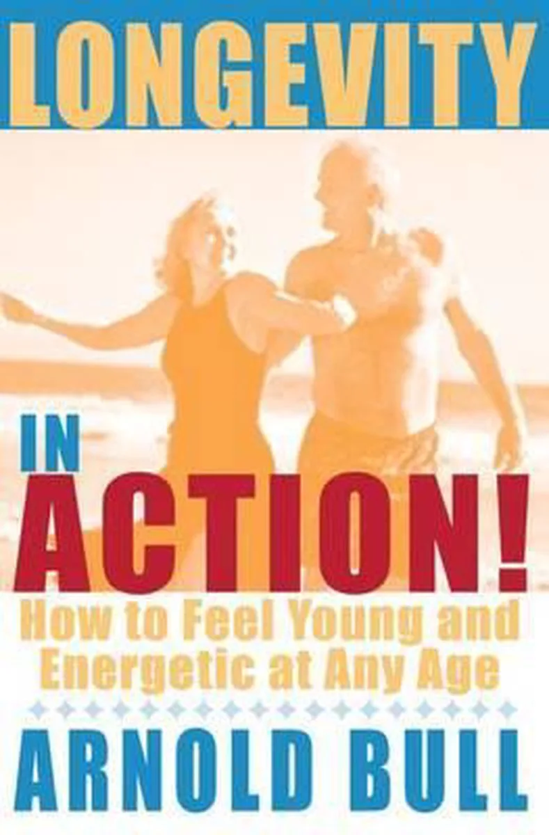 Longevity in Action von Hay House – Buchfoto