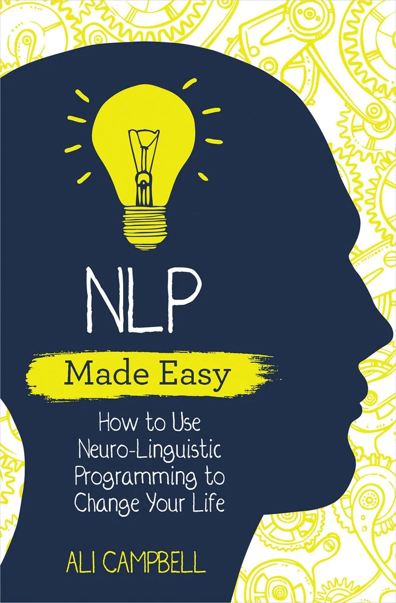 NLP Made Easy von Hay House – Buchfoto