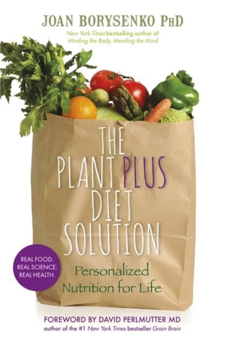 PlantPlus Diet Solution van Hay House – boekfoto