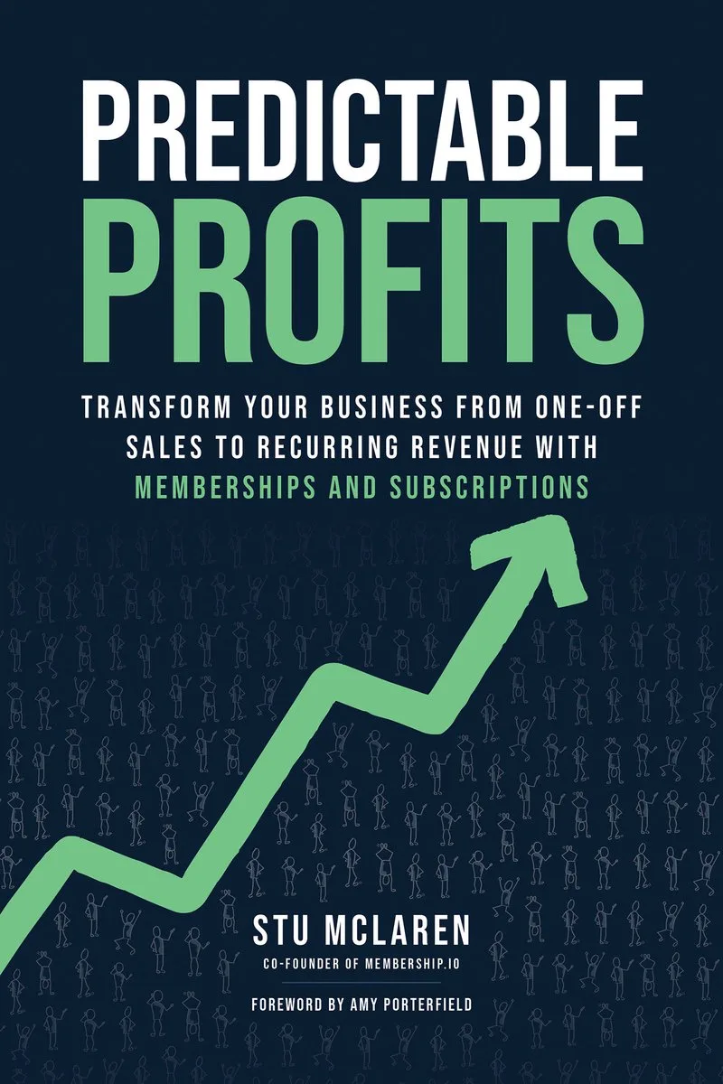 Predictable Profits fra Hay House – billede af bogen