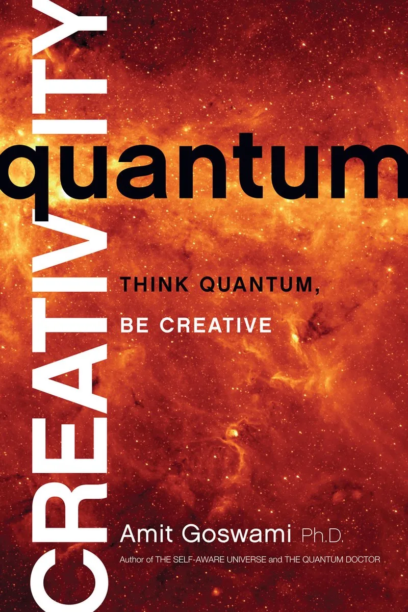 Quantum Creativity fra Hay House – billede af bogen