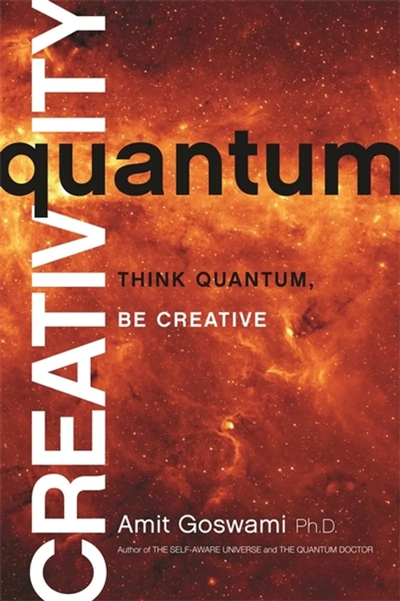 Quantum Creativity Think Quantum Be Crea von Hay House – Buchfoto