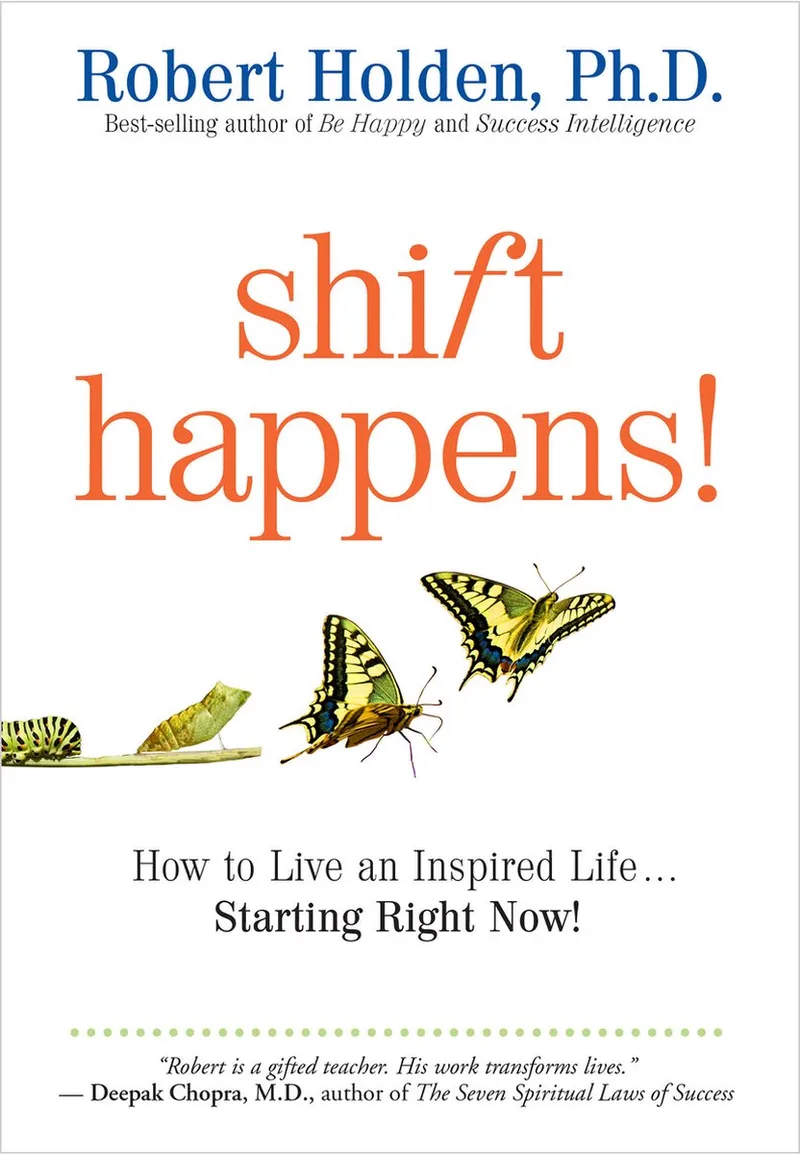 Shift Happens von Hay House – Buchfoto