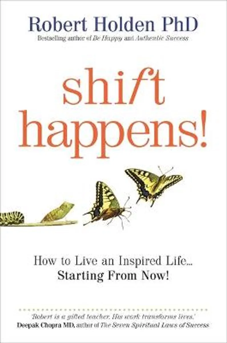 Shift Happens von Hay House – Buchfoto