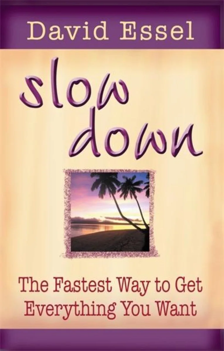 Slow Down von Hay House – Buchfoto