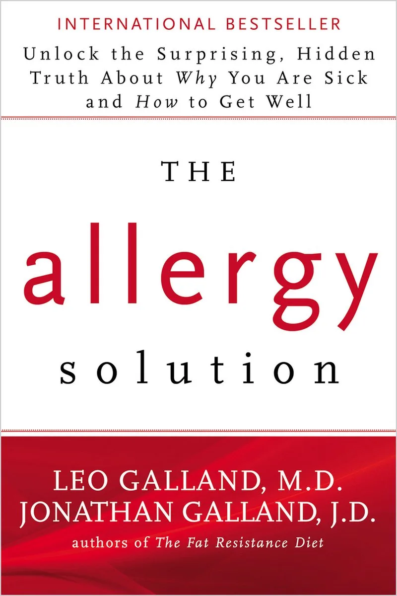 The Allergy Solution von Hay House – Buchfoto