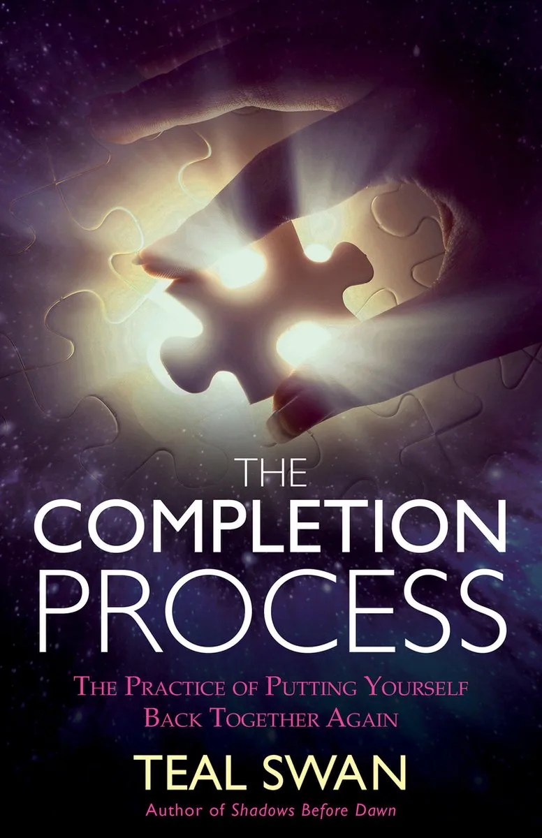 The Completion Process de Hay House – photo du livre
