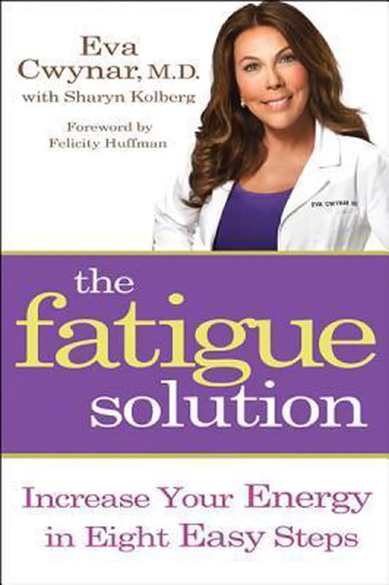 The Fatigue Solution de Hay House – photo du livre