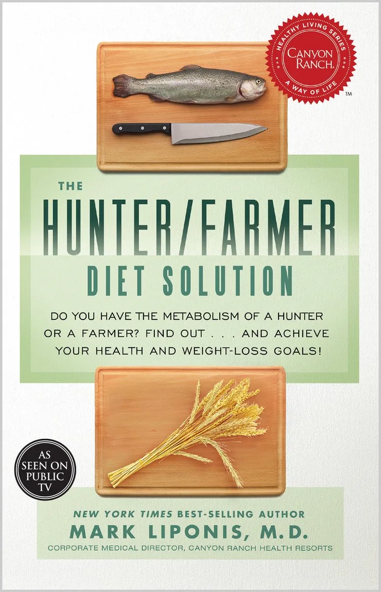 The Hunter/Farmer Diet Solution von Hay House – Buchfoto