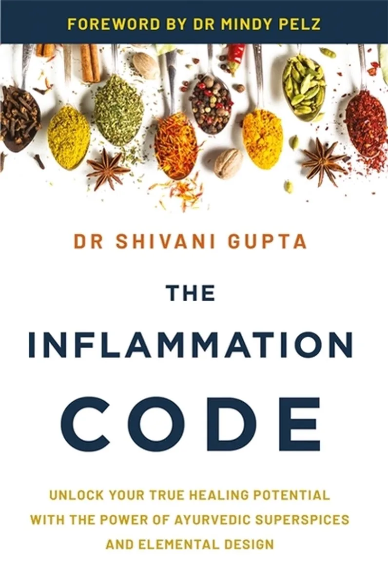 The Inflammation Code fra Hay House – billede af bogen