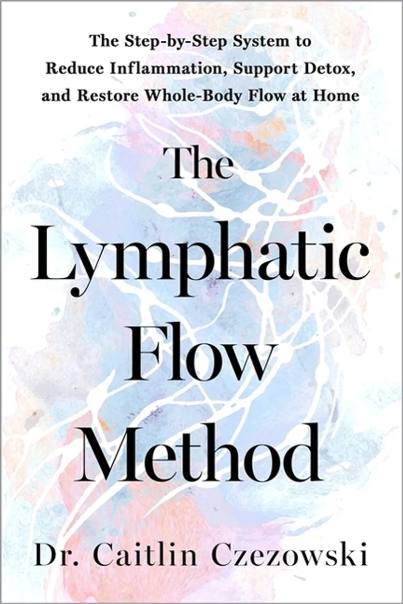 The Lymphatic Flow Method von Hay House – Buchfoto