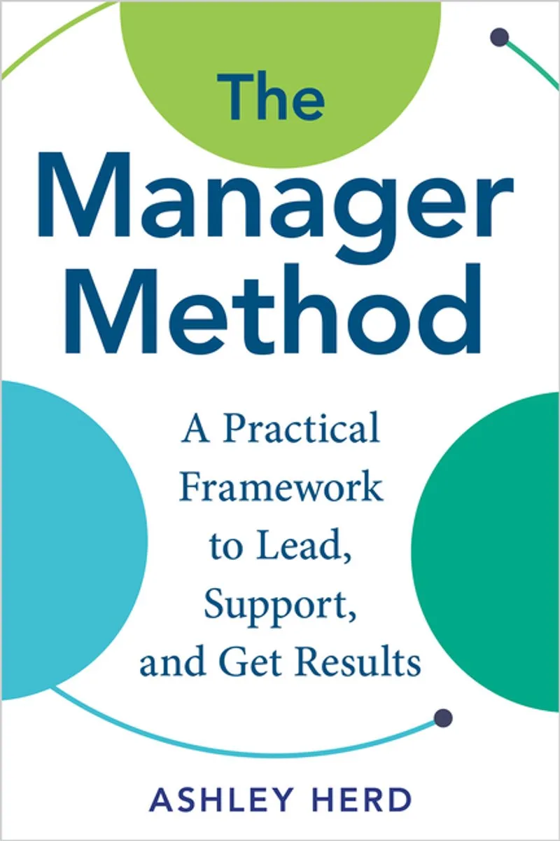 The Manager Method fra Hay House – billede af bogen