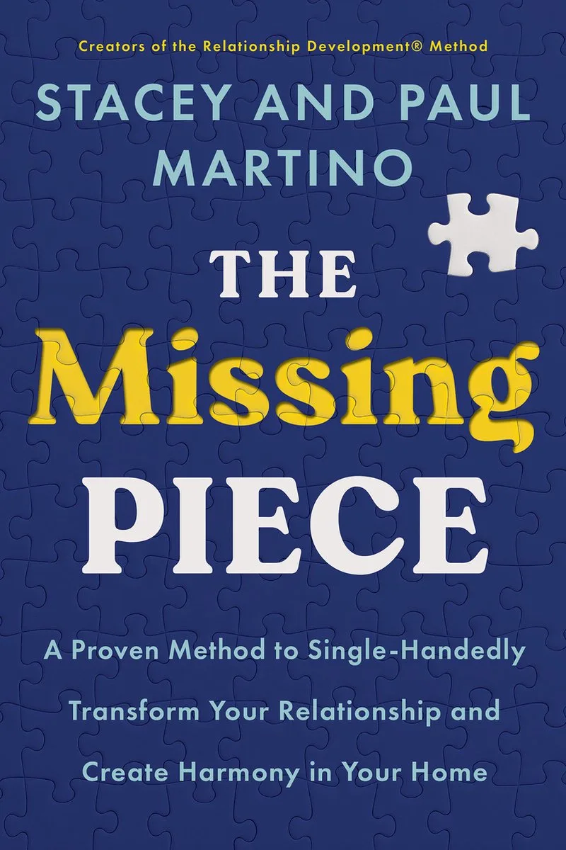 The Missing Piece fra Hay House – billede af bogen