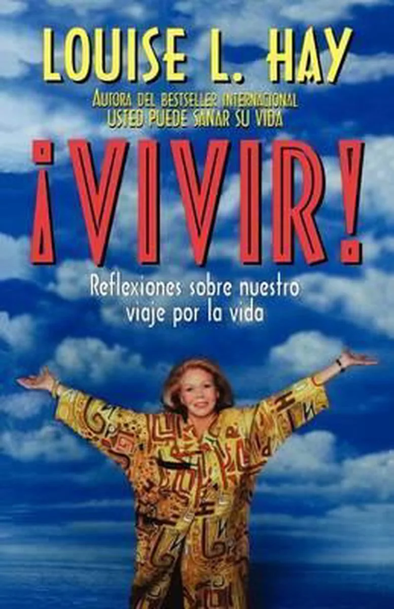 Vivir! fra Hay House – billede af bogen
