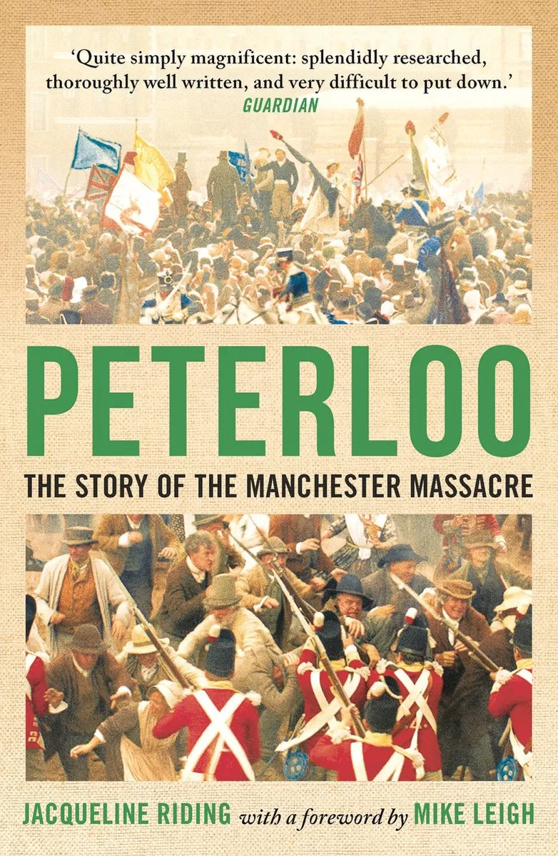 Peterloo fra Head of Zeus – billede af bogen