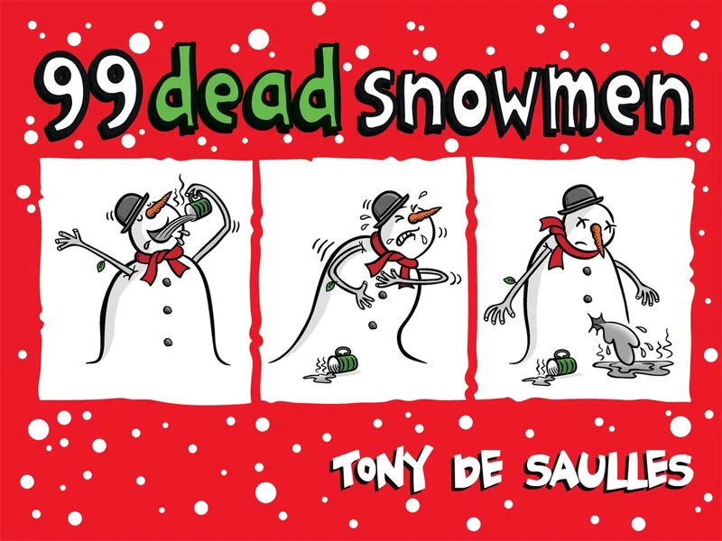 99 Dead Snowmen by Headline – book photo