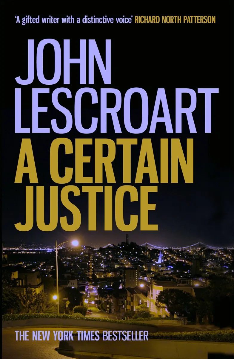 A Certain Justice de Headline – photo du livre