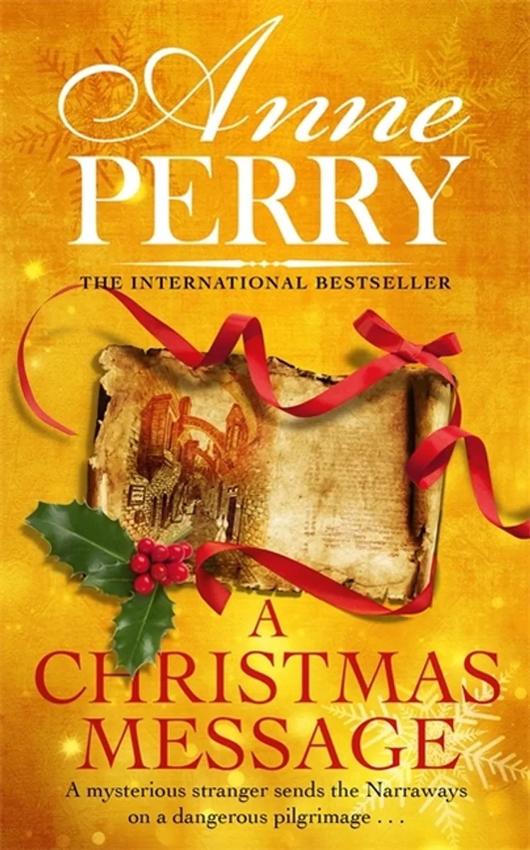 A Christmas Message fra Headline – billede af bogen