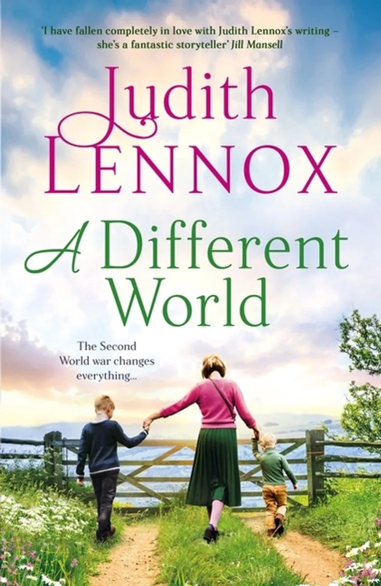 A Different World de Headline – photo du livre