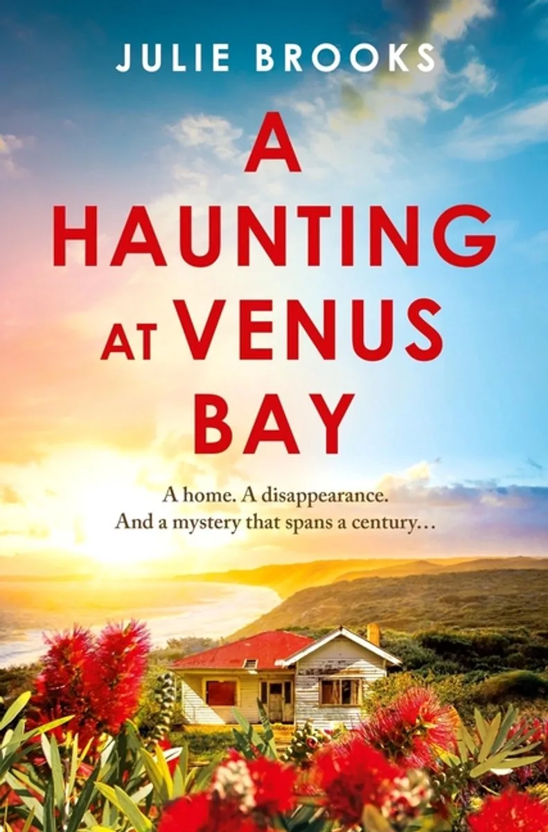 A Haunting At Venus Bay von Headline – Buchfoto