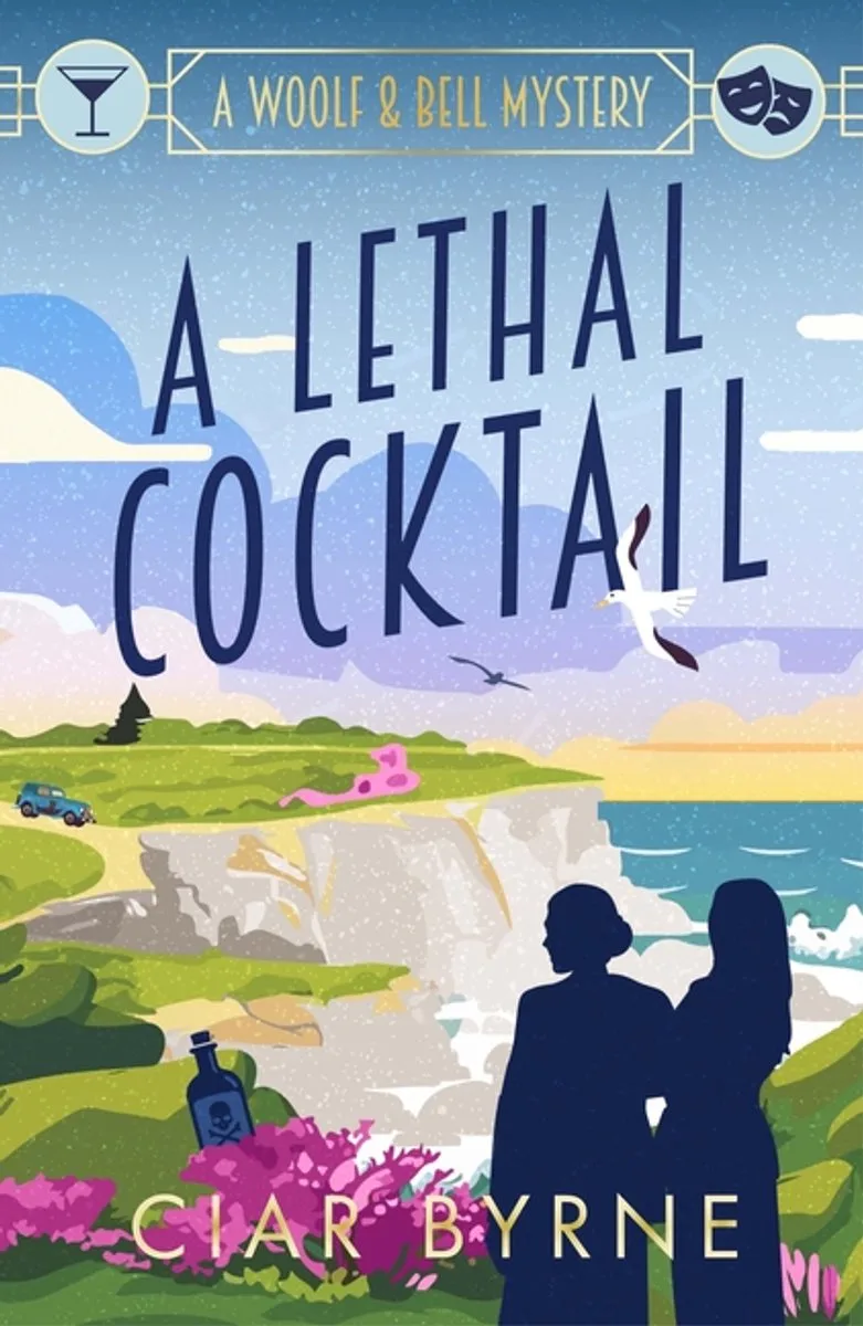 A Lethal Cocktail fra Headline – billede af bogen