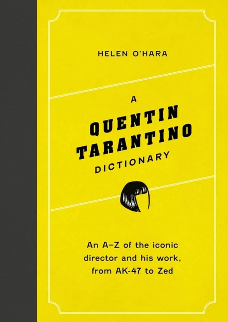 A Quentin Tarantino Dictionary de Headline – photo du livre