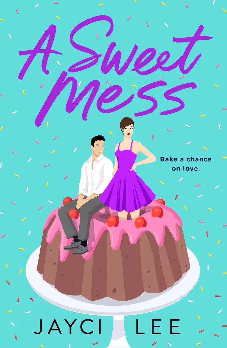 A Sweet Mess von Headline – Buchfoto