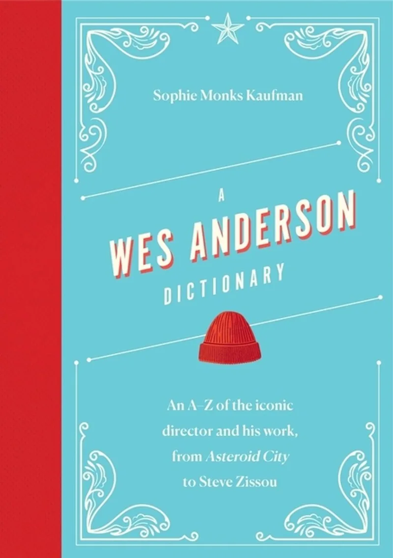 A Wes Anderson Dictionary de Headline – photo du livre