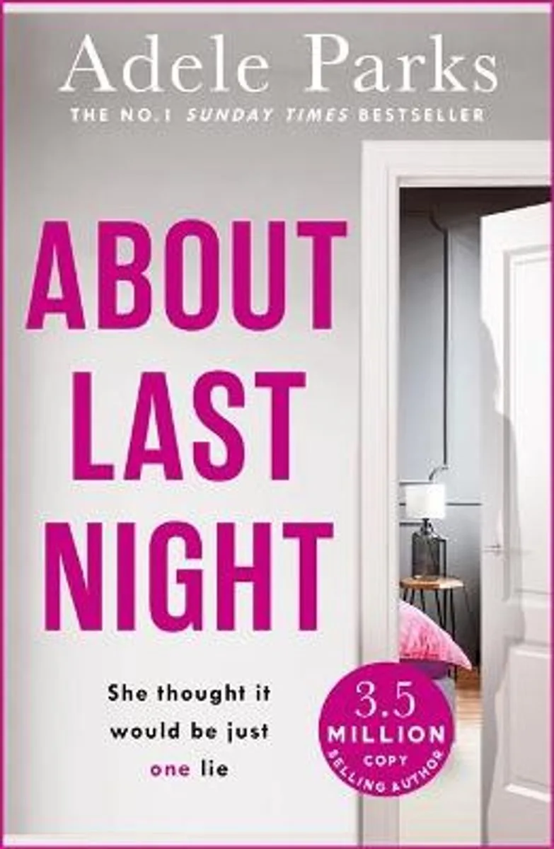 About Last Night von Headline – Buchfoto