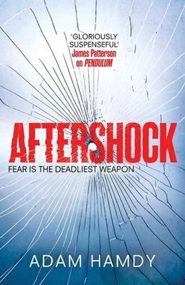 Aftershock fra Headline – billede af bogen