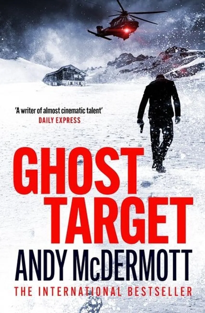 Alex Reeve- Ghost Target de Headline – photo du livre