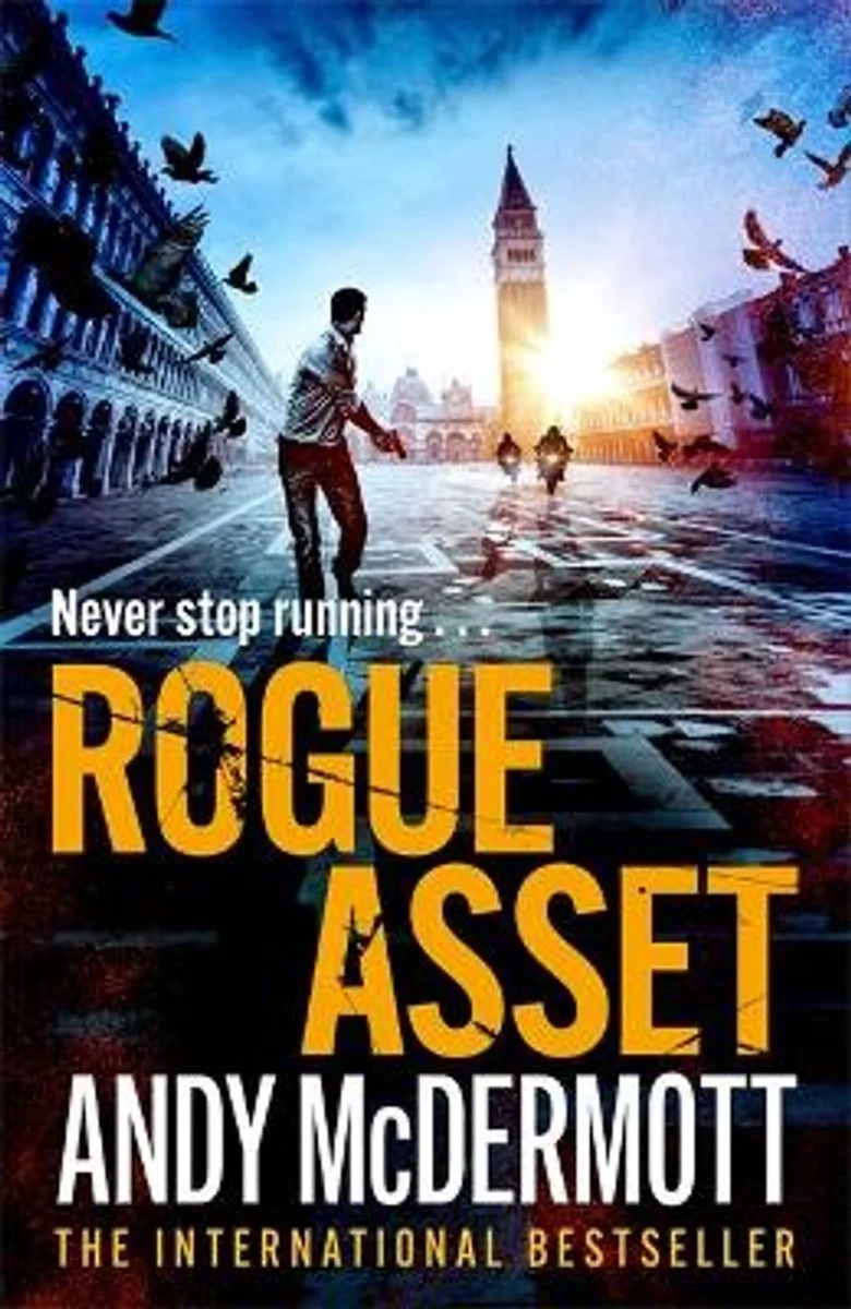 Alex Reeve- Rogue Asset von Headline – Buchfoto