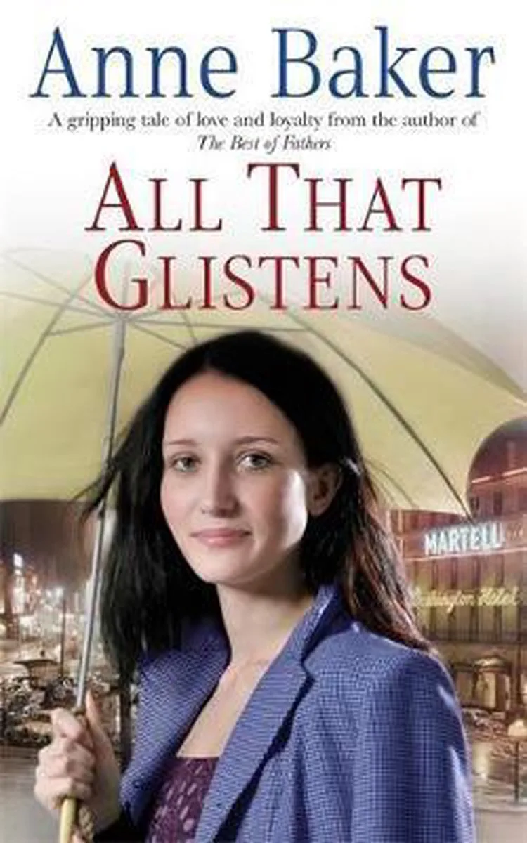 All That Glistens van Headline – boekfoto