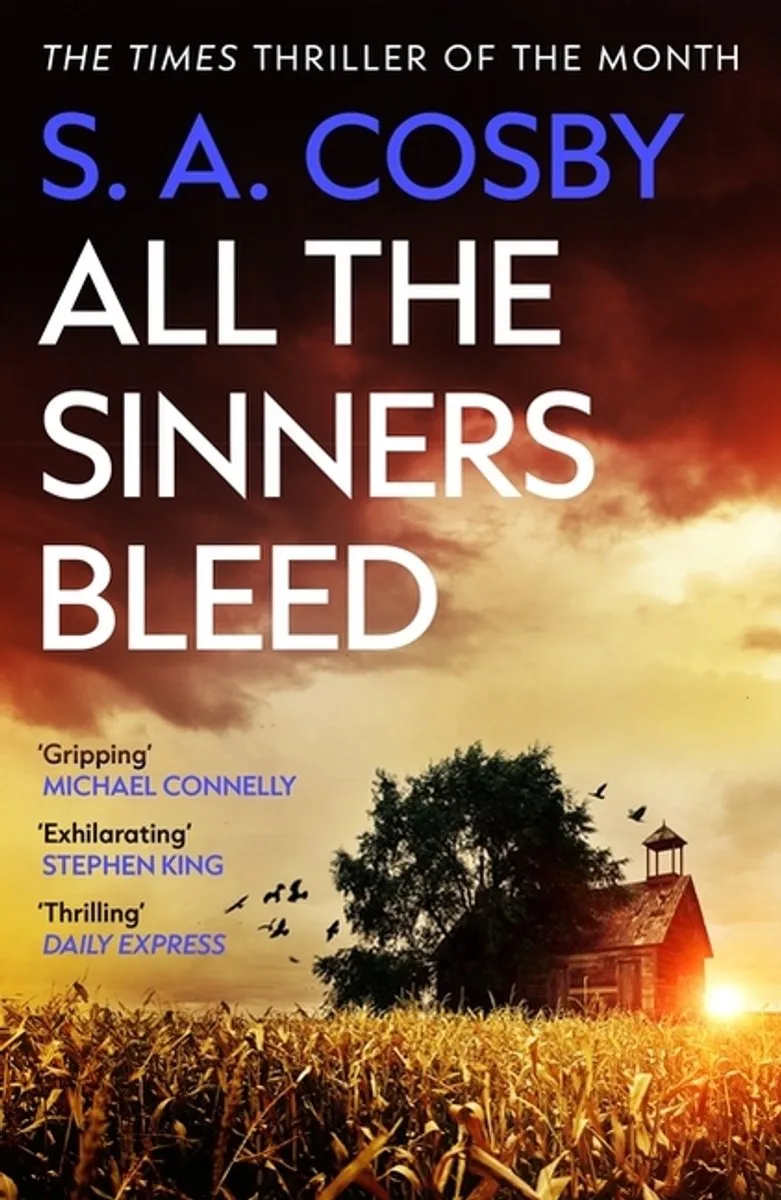 All The Sinners Bleed von Headline – Buchfoto