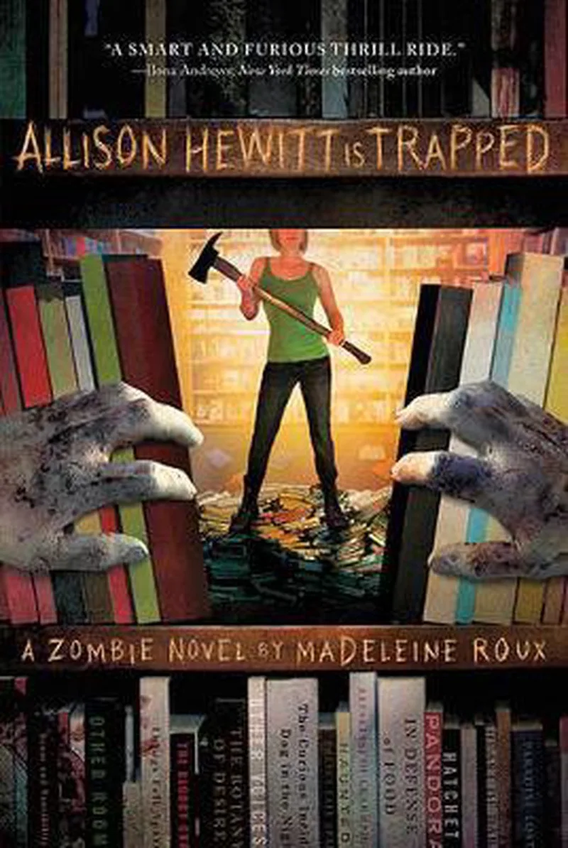 Allison Hewitt Is Trapped fra Headline – billede af bogen