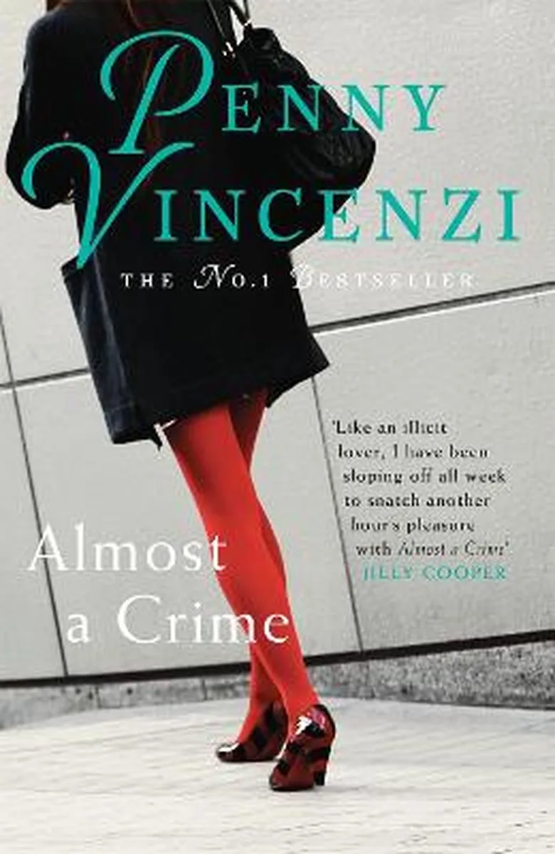 Almost A Crime von Headline – Buchfoto