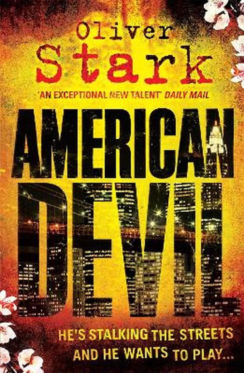American Devil van Headline – boekfoto
