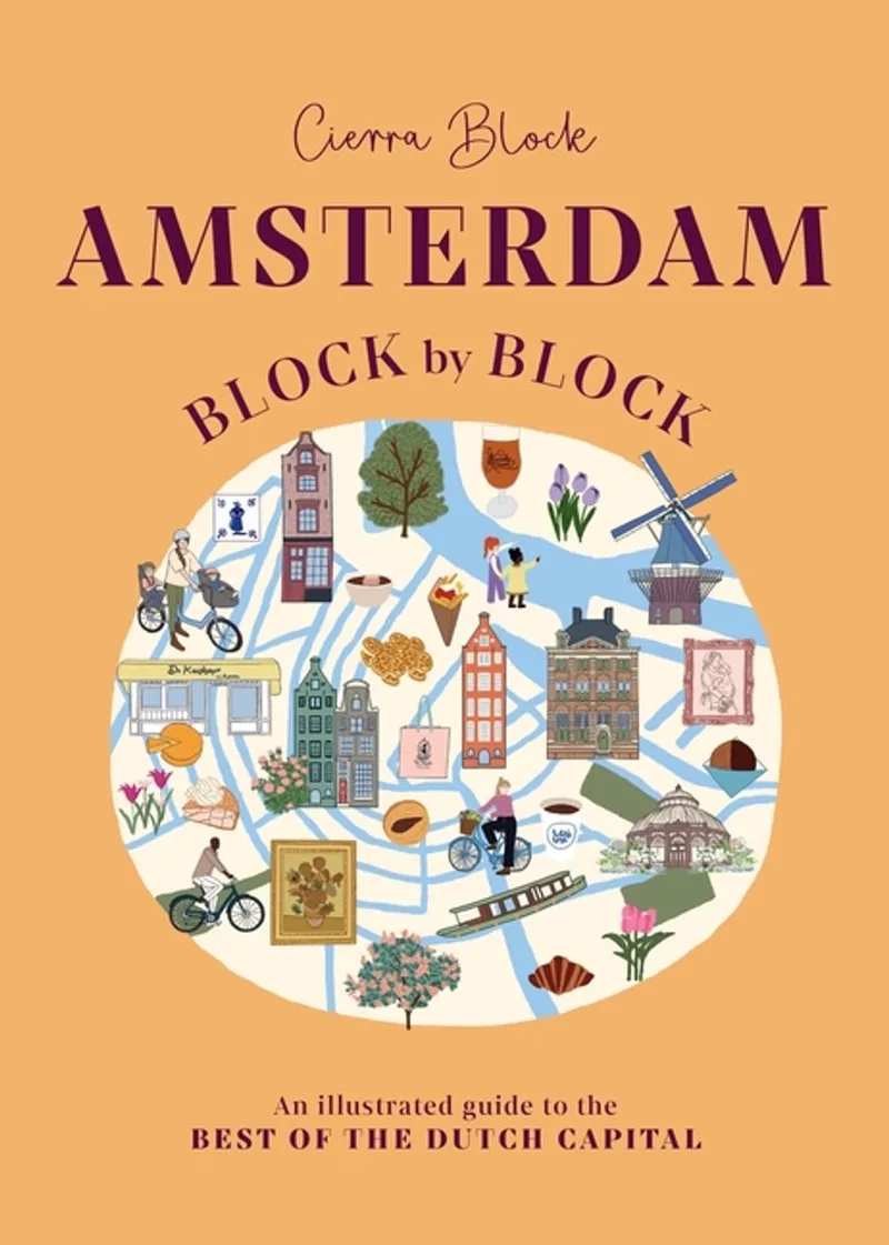 Amsterdam Block By Block von Headline – Buchfoto
