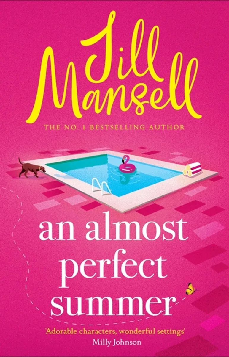 An Almost Perfect Summer fra Headline – billede af bogen