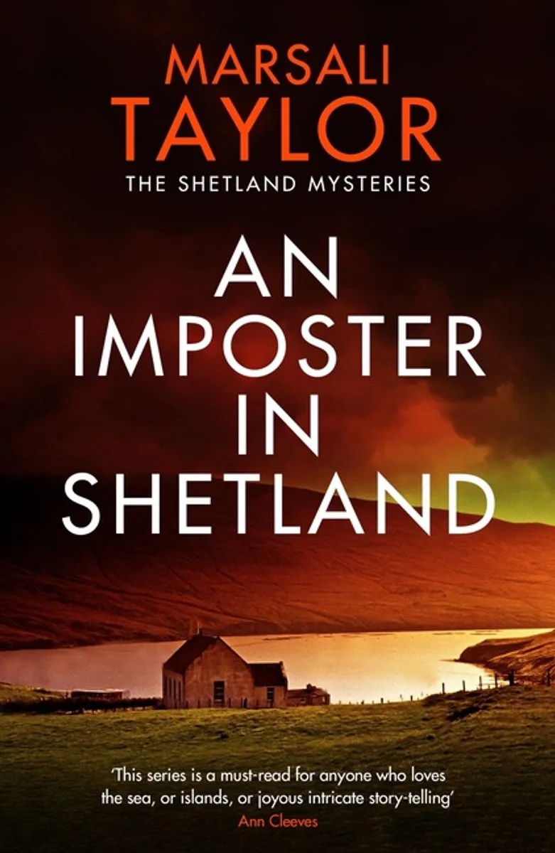 An Imposter In Shetland von Headline – Buchfoto