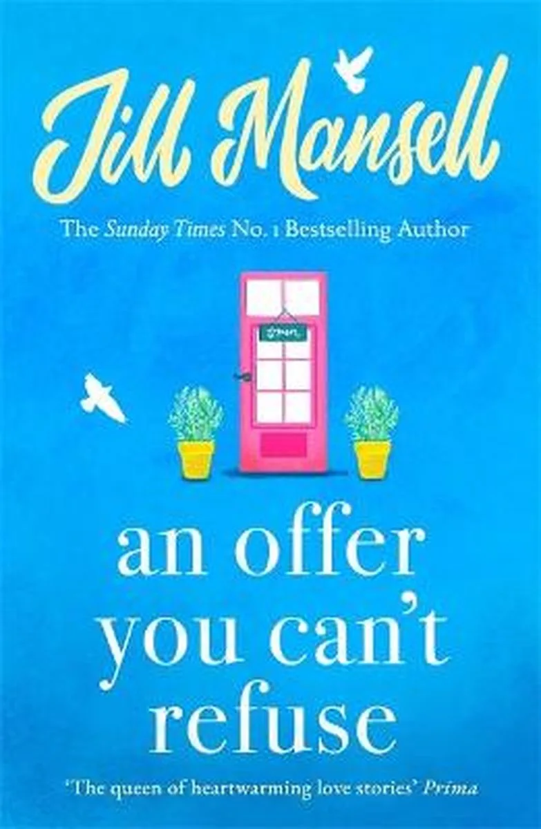 An Offer You Cant Refuse von Headline – Buchfoto