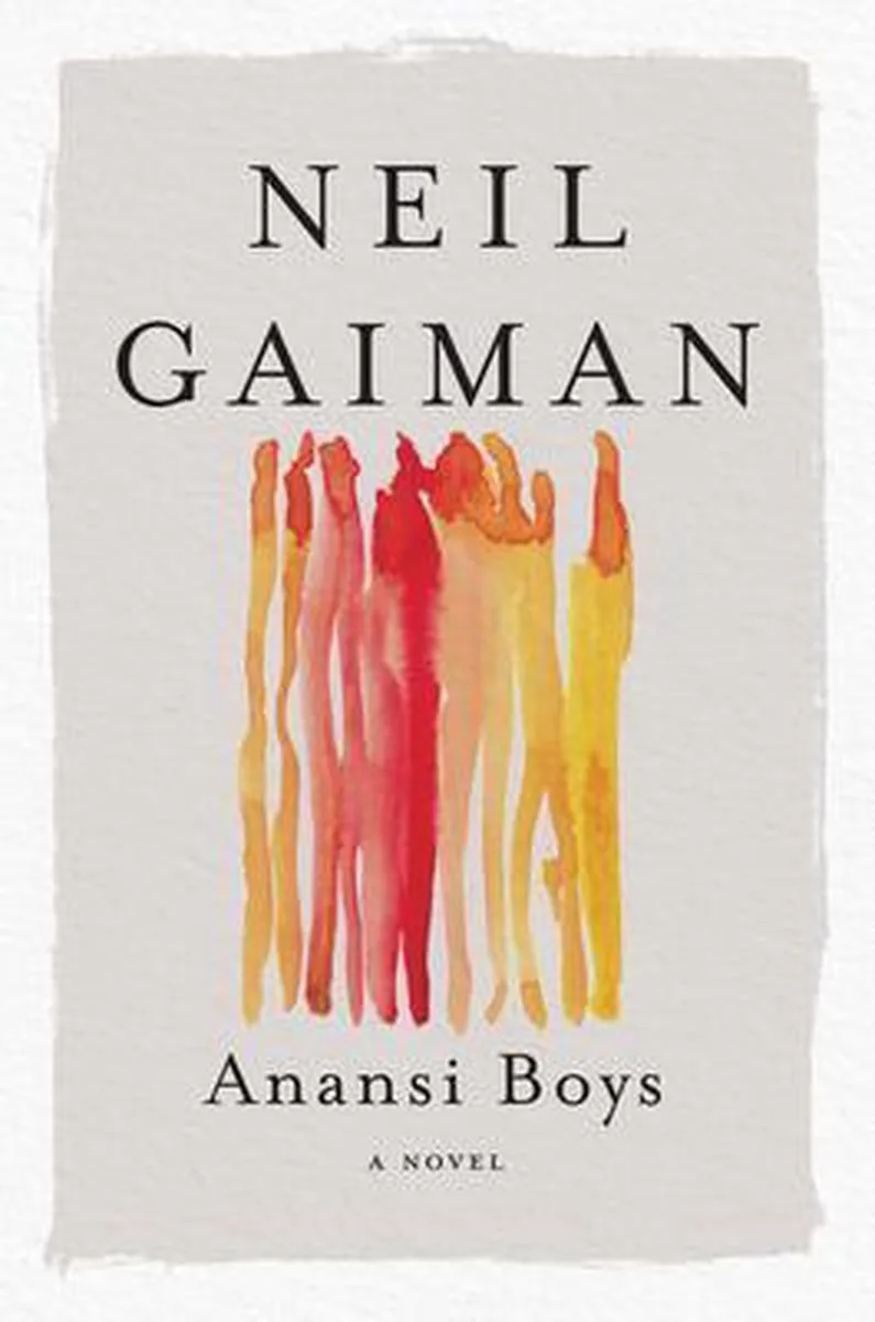 Anansi Boys de Headline – photo du livre