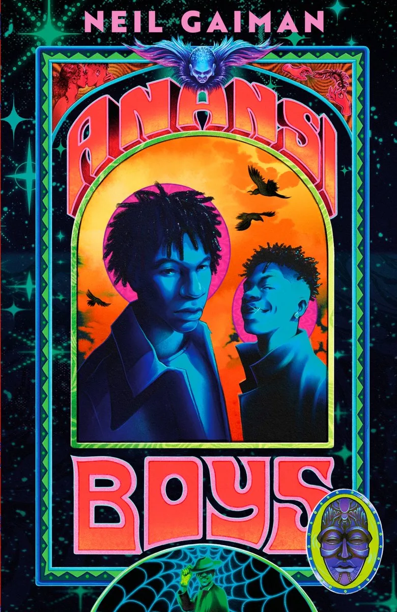 Anansi Boys von Headline – Buchfoto