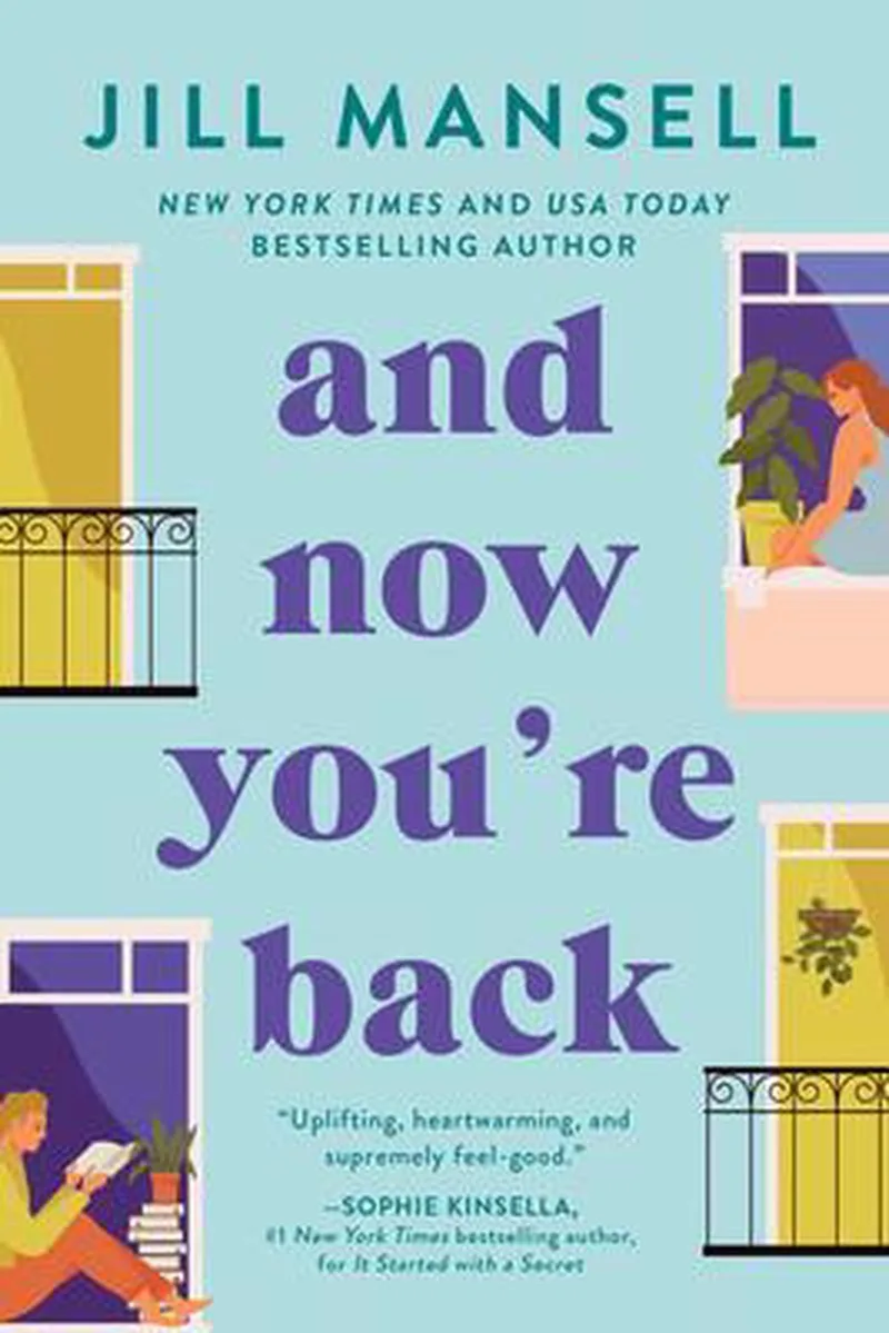 And Now You're Back von Headline – Buchfoto