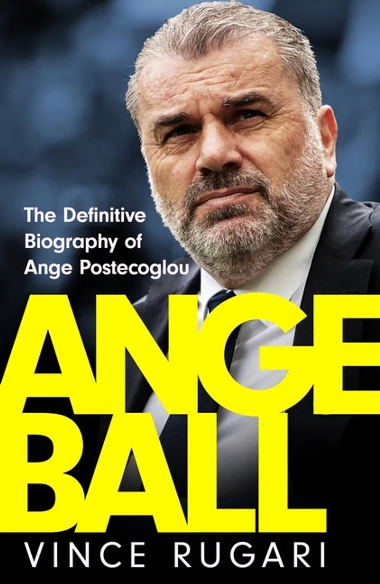 Angeball van Headline – boekfoto