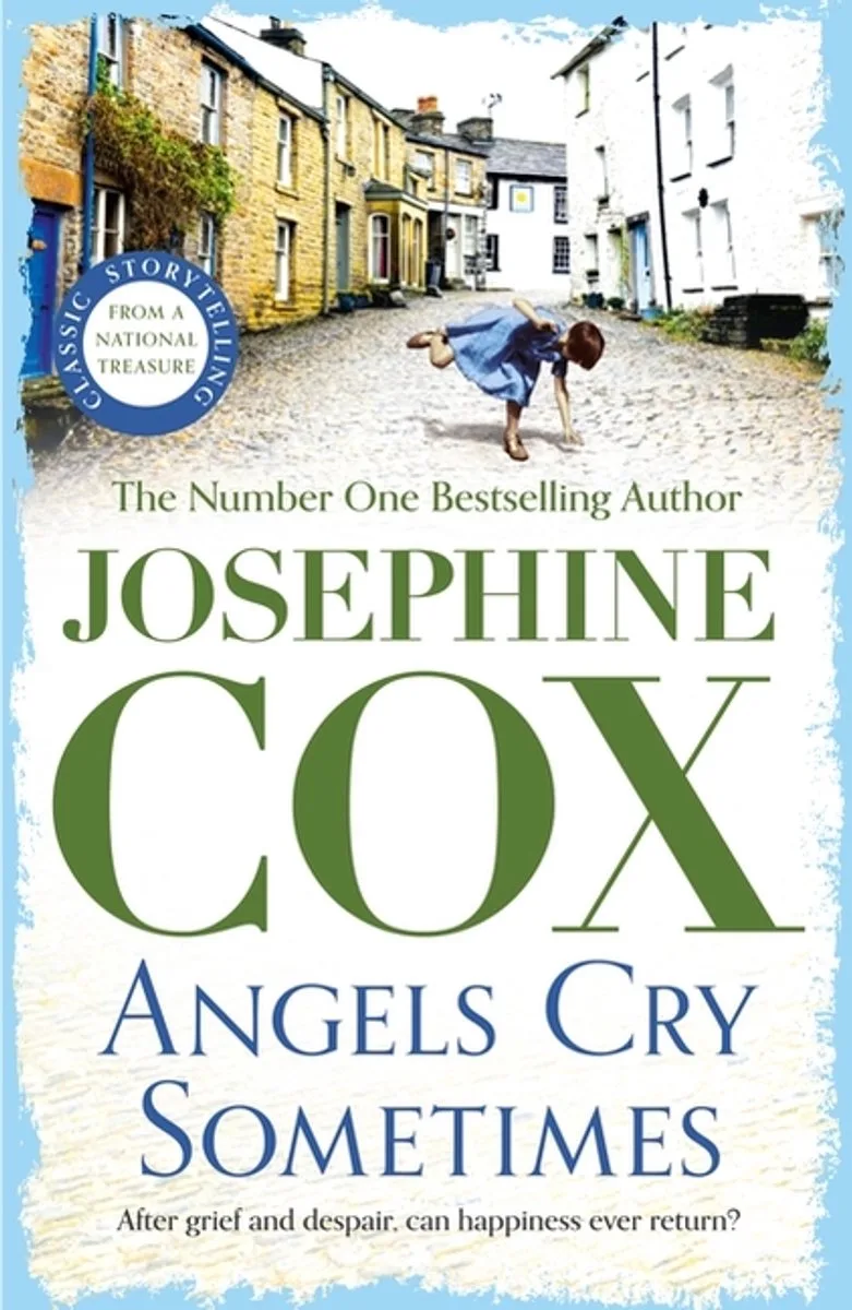Angels Cry Sometimes von Headline – Buchfoto