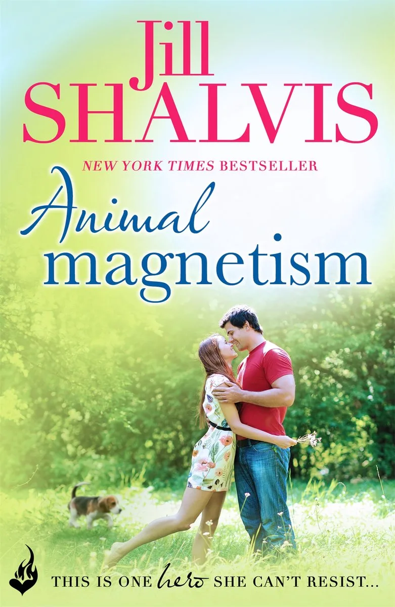 Animal Magnetism von Headline – Buchfoto